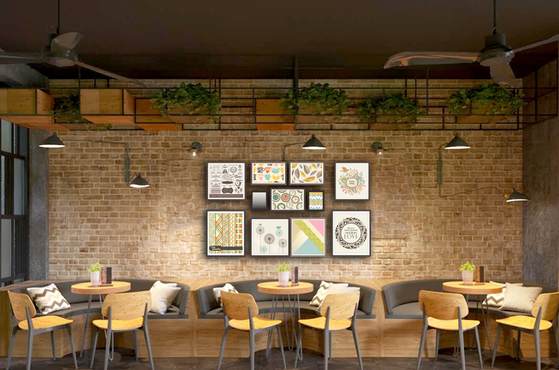 Thiết kế cải tạo một quán cafe với không gian nghệ thuật