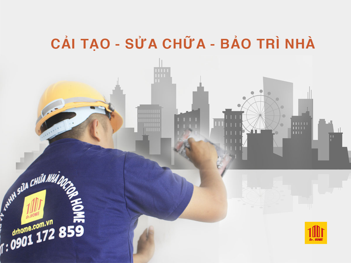Doctor Home chuyen cai tao sua chua nha