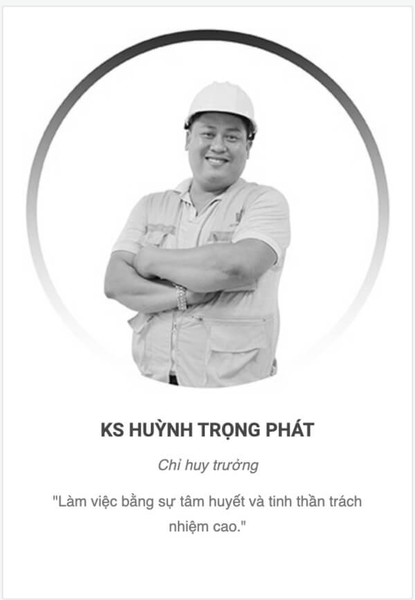 Ky su Huynh Trong Phat