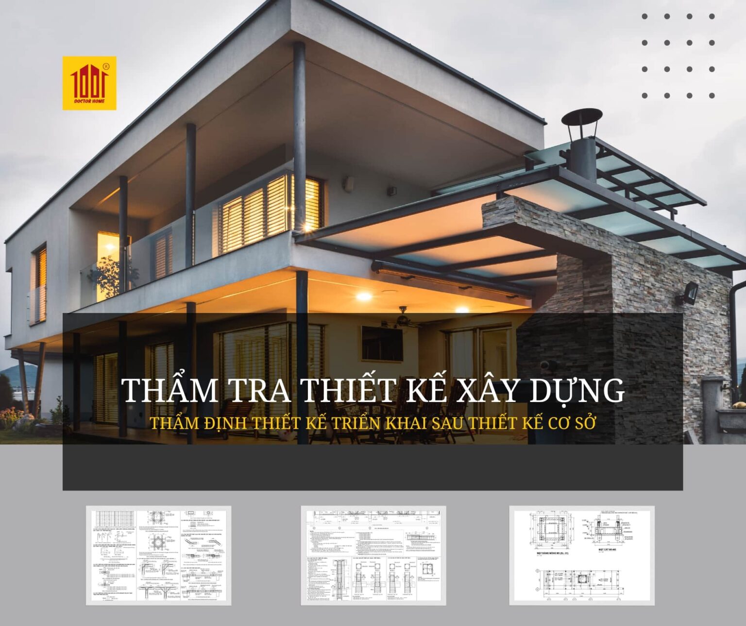 Tham tra thiet ke va chi phi tham dinh ban ve thiet ke xay dung