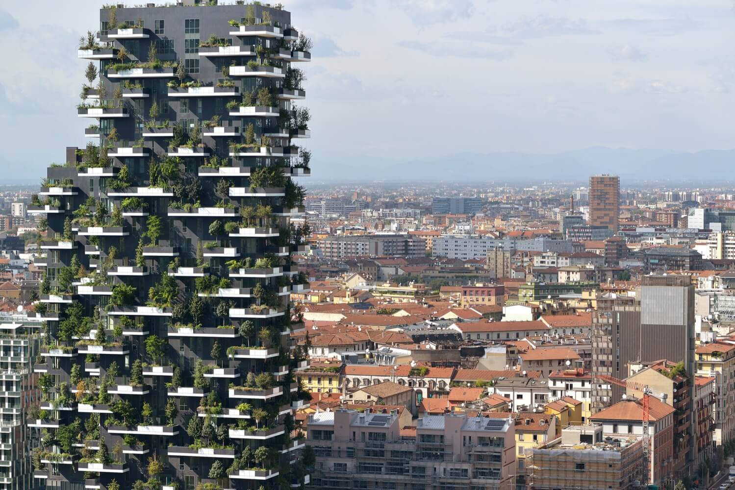 Bosco Verticale (Milan - Italia) la mot cong trinh kien truc ben vung