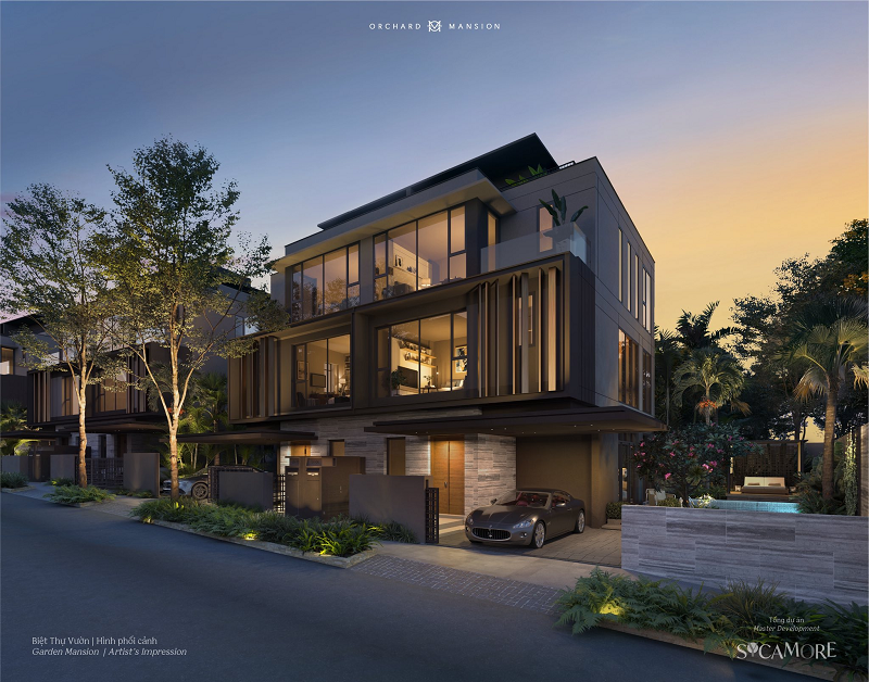 [Góc Nhìn Chuyên Gia] Orchard Mansion Sycamore TP.HCM: Tuyệt Tác Dinh Thự Sinh Thái – Tích Sản Truyền Đời