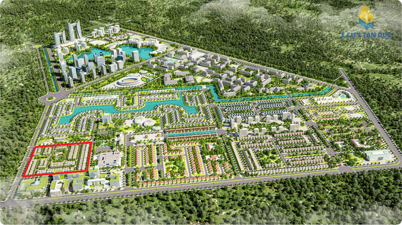 [Góc Nhìn Chuyên Gia] An Khang Residence (E.City Tân Đức): Trái Tim Siêu Đô Thị – Tọa Độ Tích Sản Tây Ninh 2026