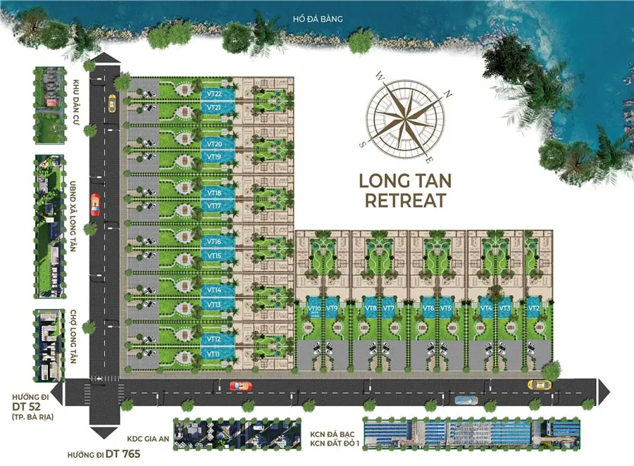 [Góc Nhìn Chuyên Gia] Long Tân Retreat: “Nơi Trú Ẩn” Sinh Thái Tinh Hoa & Bài Toán Tích Sản “3 Trong 1” Tại Bà Rịa – Vũng Tàu